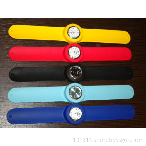 cute fashion sport slap silicone casual watch